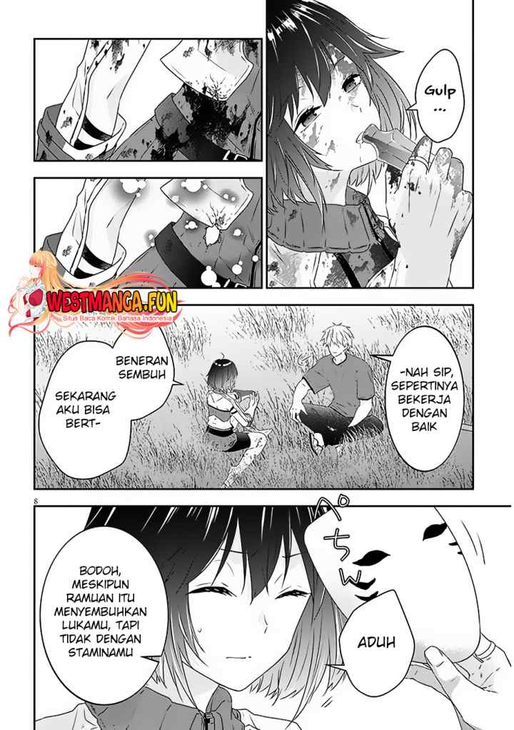 Maou ni Natte node - Dungeon Tsukutte Jingai Musume to Honobono suru chapter 67.1 halaman 11