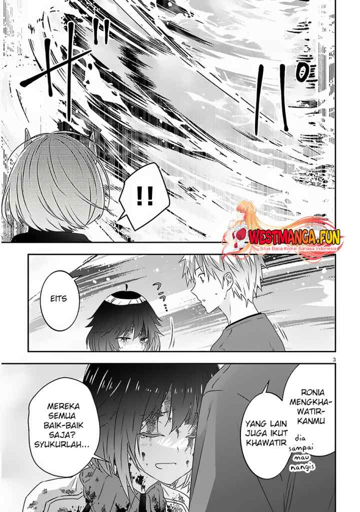 Maou ni Natte node - Dungeon Tsukutte Jingai Musume to Honobono suru chapter 67.1 halaman 5