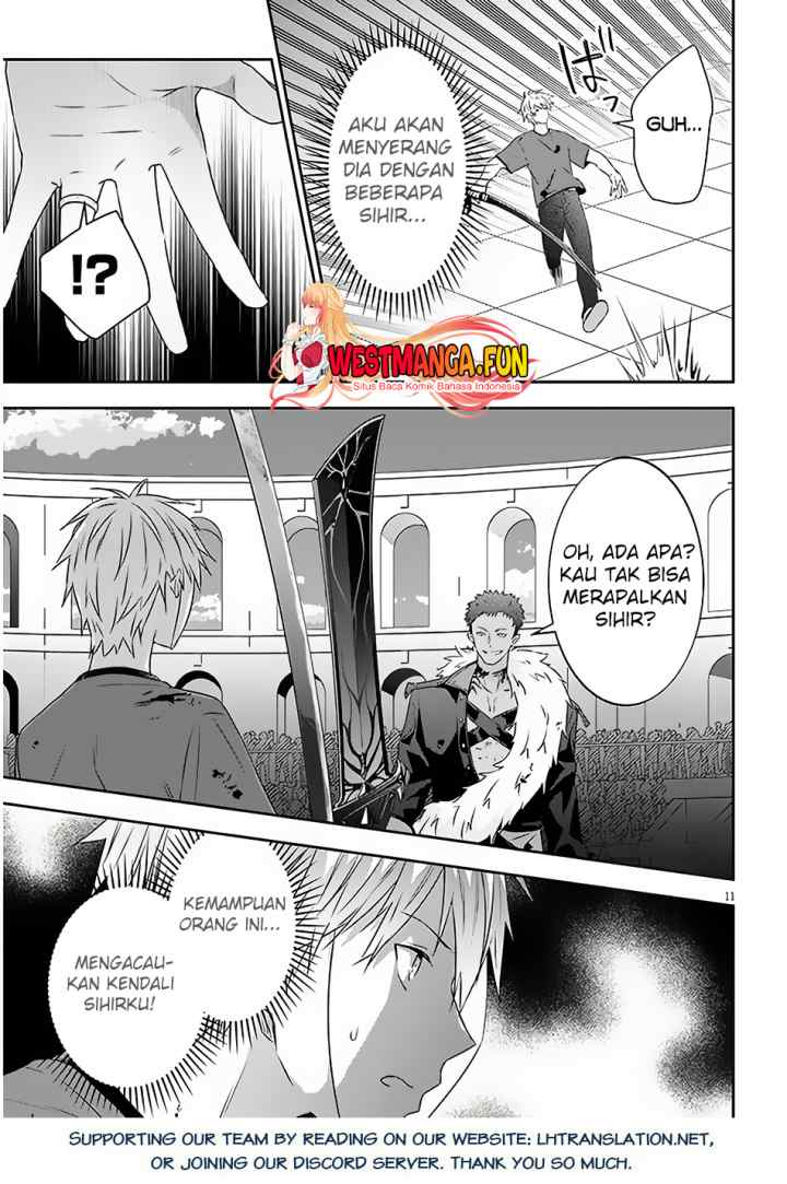 Maou ni Natte node - Dungeon Tsukutte Jingai Musume to Honobono suru chapter 68.1 halaman 14