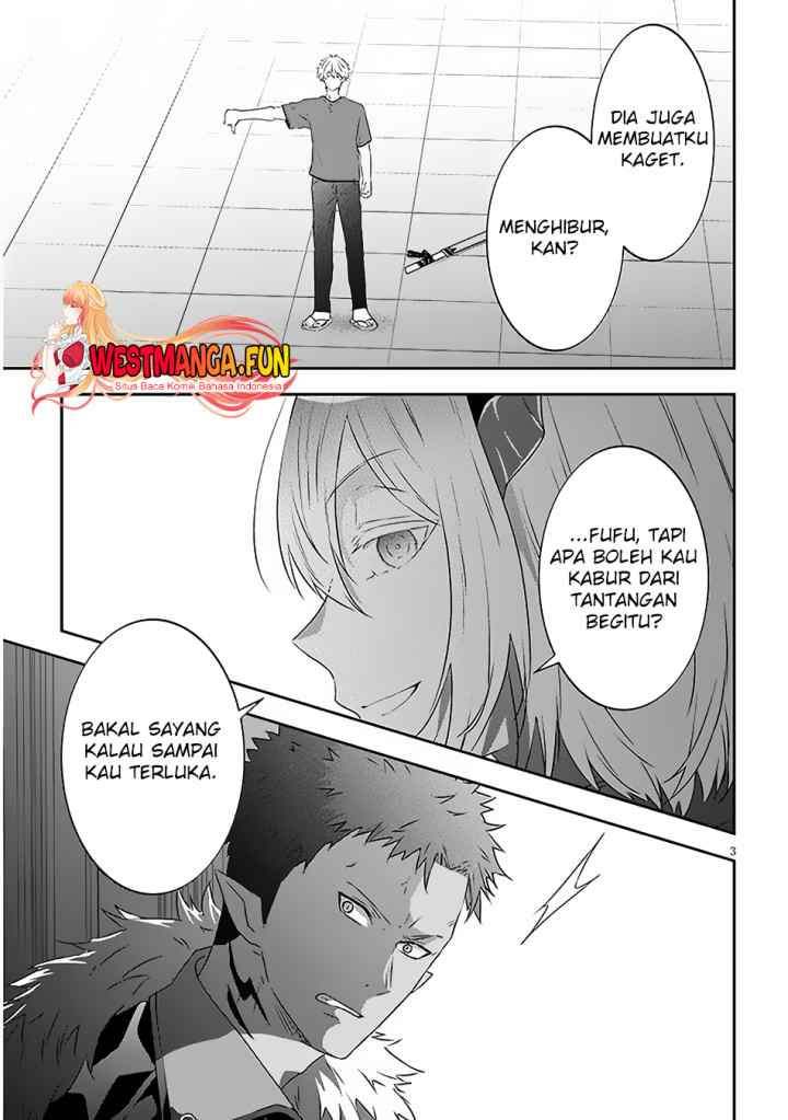 Maou ni Natte node - Dungeon Tsukutte Jingai Musume to Honobono suru chapter 68.1 halaman 5