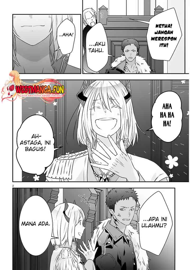 Maou ni Natte node - Dungeon Tsukutte Jingai Musume to Honobono suru chapter 68.1 halaman 4