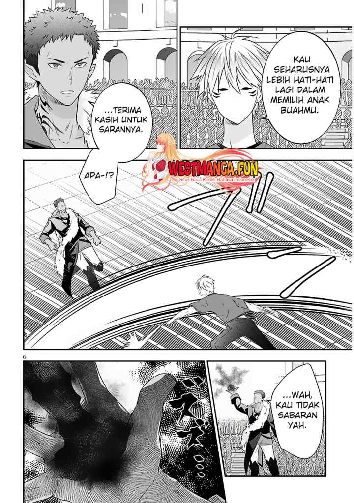 Maou ni Natte node - Dungeon Tsukutte Jingai Musume to Honobono suru chapter 68.1 halaman 8