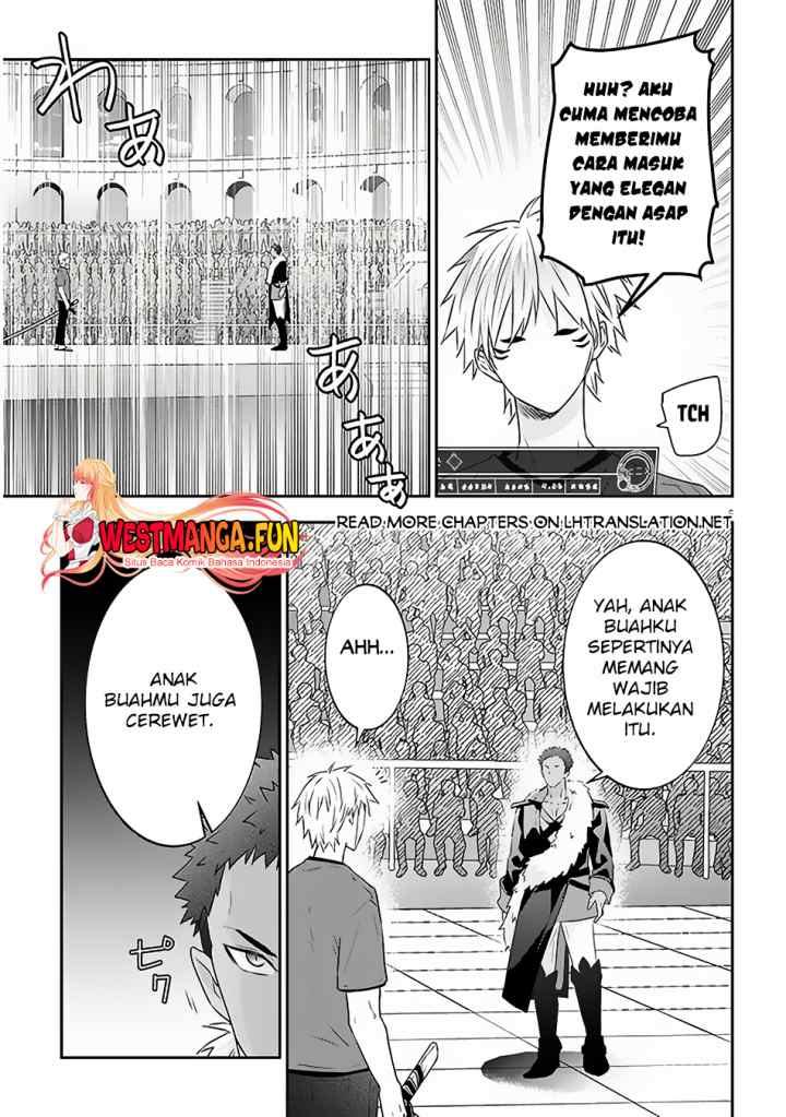 Maou ni Natte node - Dungeon Tsukutte Jingai Musume to Honobono suru chapter 68.1 halaman 7