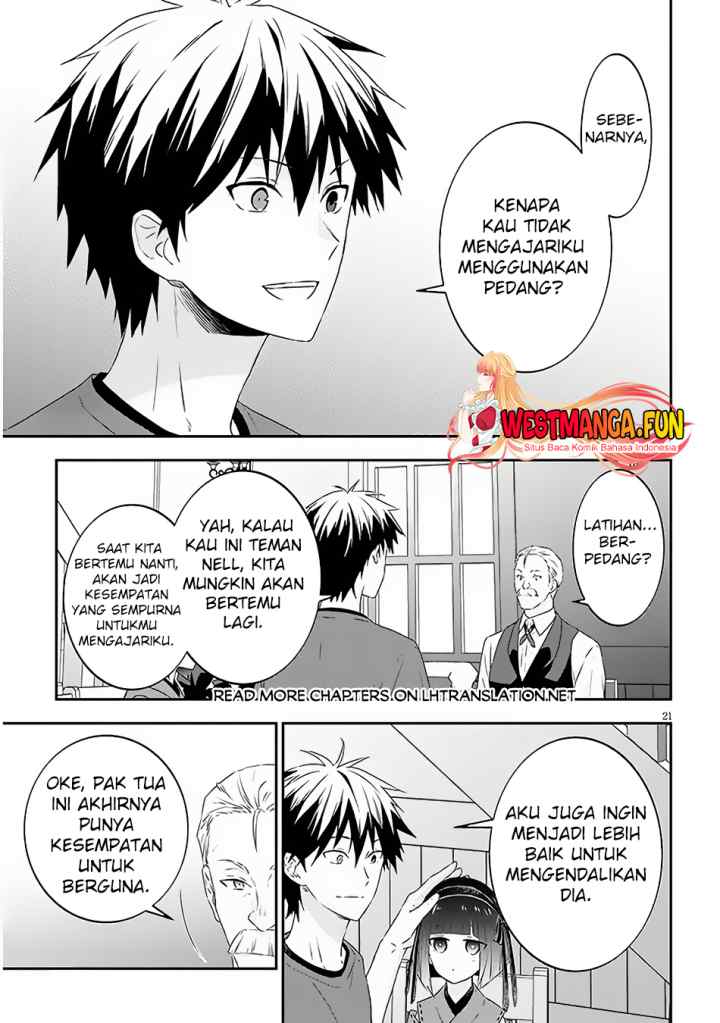 Maou ni Natte node - Dungeon Tsukutte Jingai Musume to Honobono suru chapter 68.2 halaman 13