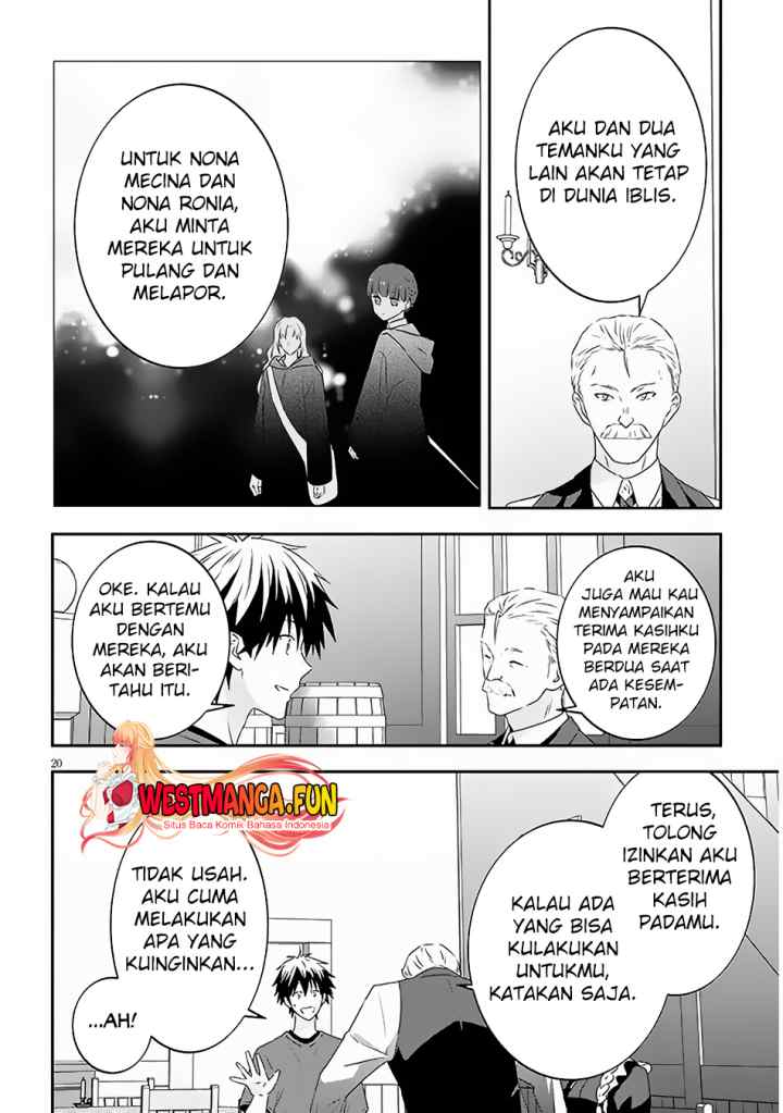 Maou ni Natte node - Dungeon Tsukutte Jingai Musume to Honobono suru chapter 68.2 halaman 12