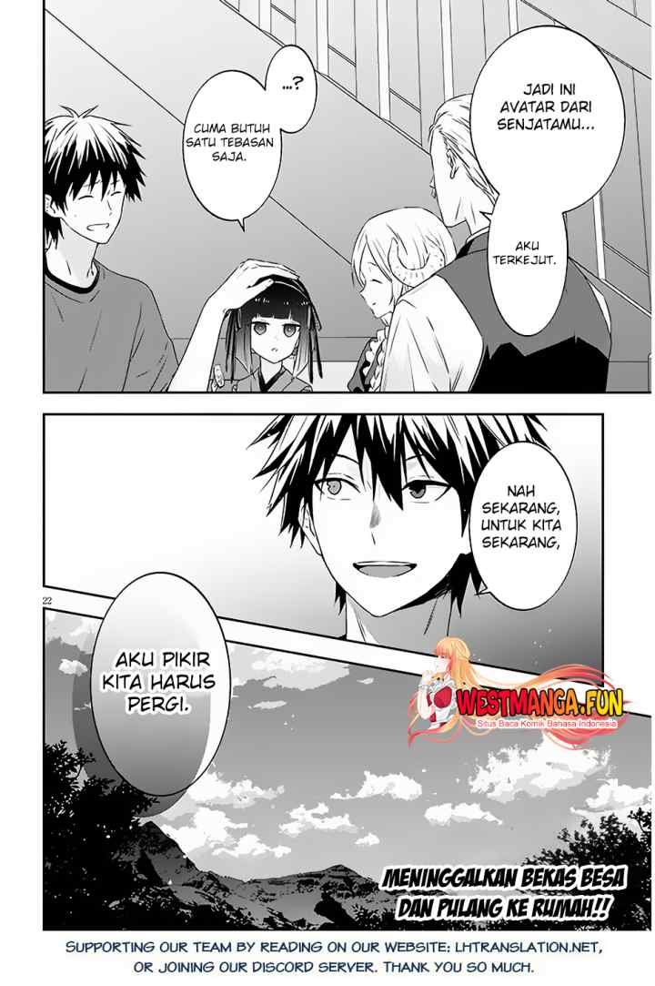 Maou ni Natte node - Dungeon Tsukutte Jingai Musume to Honobono suru chapter 68.2 halaman 14