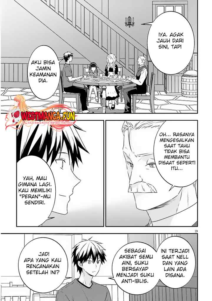 Maou ni Natte node - Dungeon Tsukutte Jingai Musume to Honobono suru chapter 68.2 halaman 11