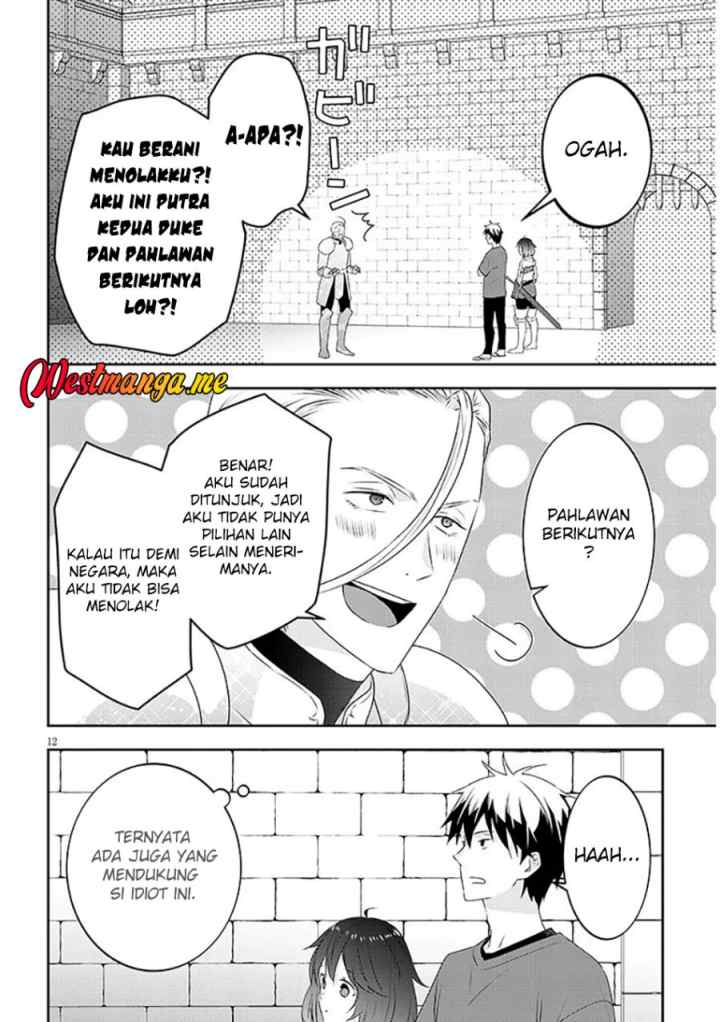 Maou ni Natte node - Dungeon Tsukutte Jingai Musume to Honobono suru chapter 83.1 halaman 13