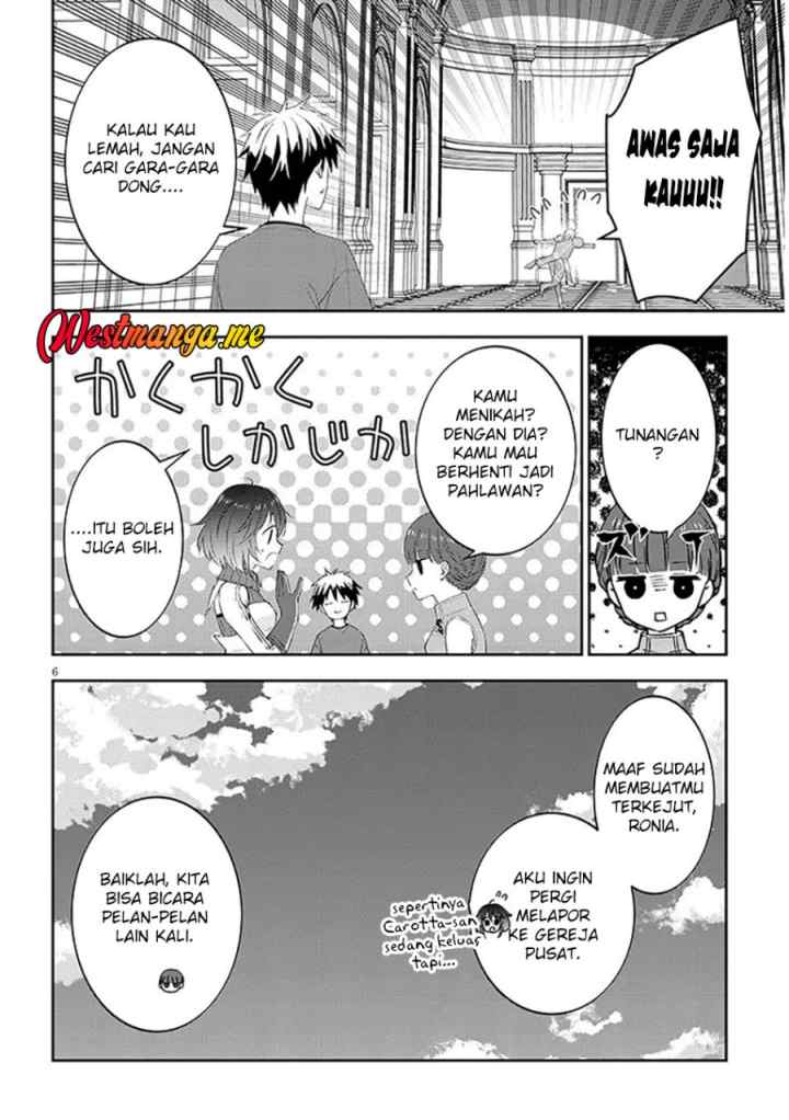 Maou ni Natte node - Dungeon Tsukutte Jingai Musume to Honobono suru chapter 83.1 halaman 7