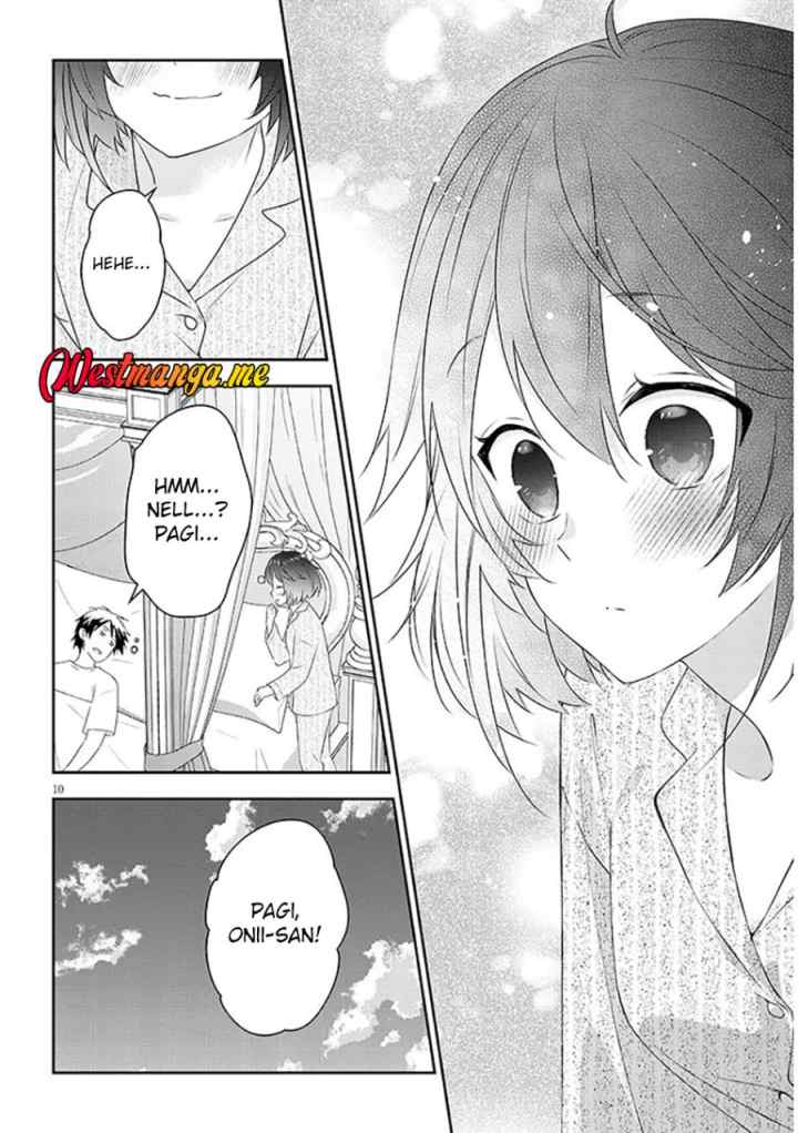 Maou ni Natte node - Dungeon Tsukutte Jingai Musume to Honobono suru chapter 83.1 halaman 11