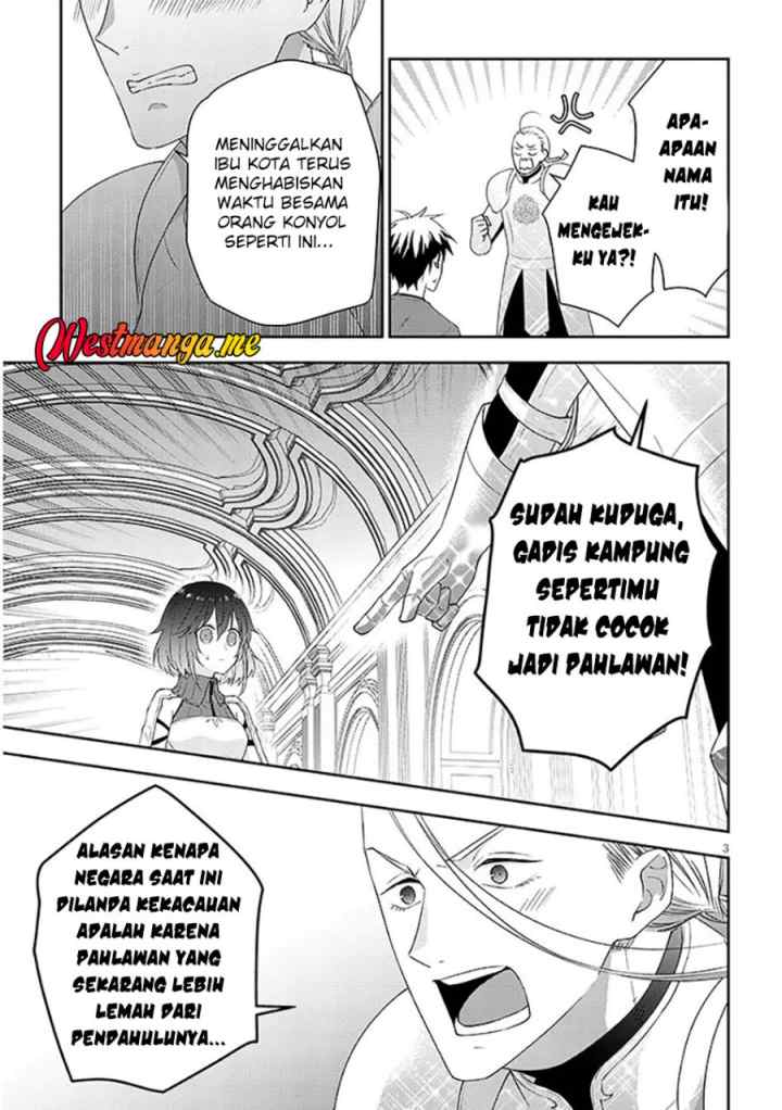 Maou ni Natte node - Dungeon Tsukutte Jingai Musume to Honobono suru chapter 83.1 halaman 4