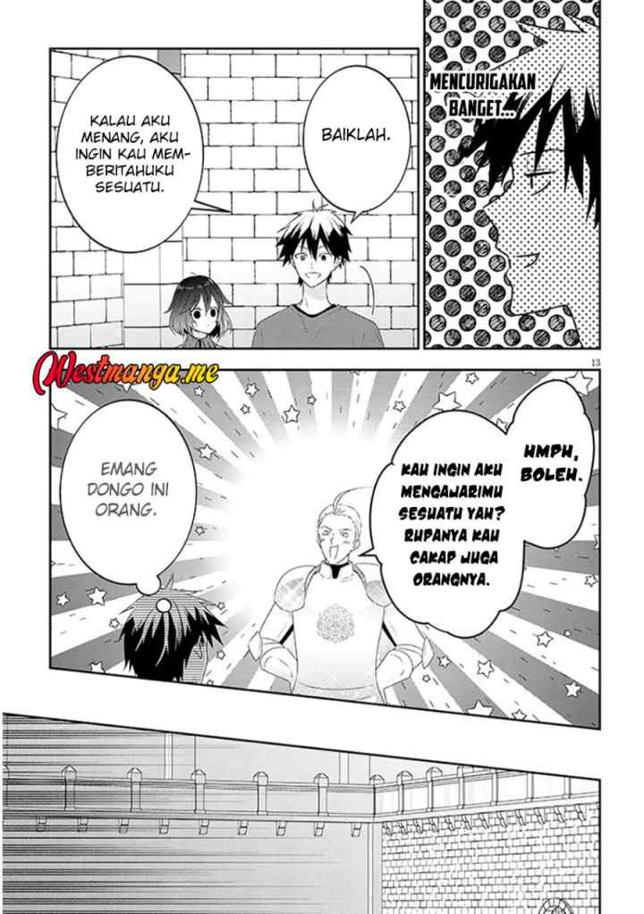 Maou ni Natte node - Dungeon Tsukutte Jingai Musume to Honobono suru chapter 83.1 halaman 14
