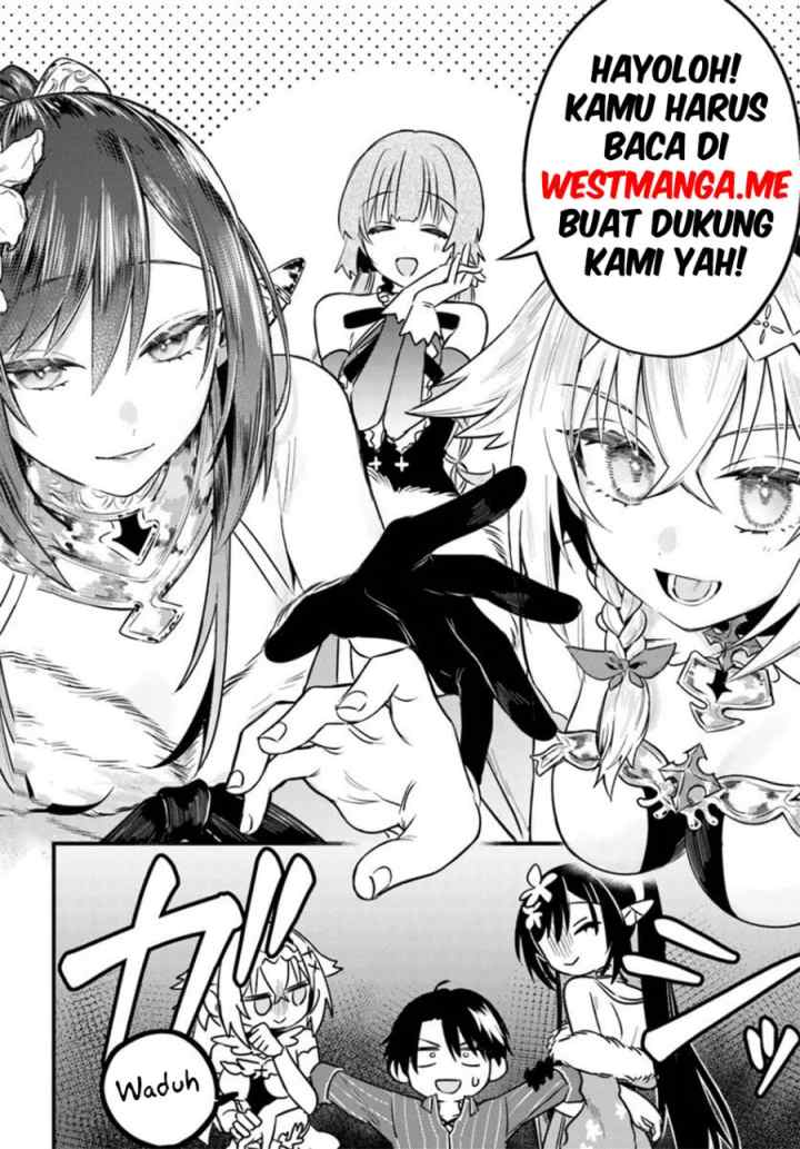 Maou ni Natte node - Dungeon Tsukutte Jingai Musume to Honobono suru chapter 83.1 halaman 15