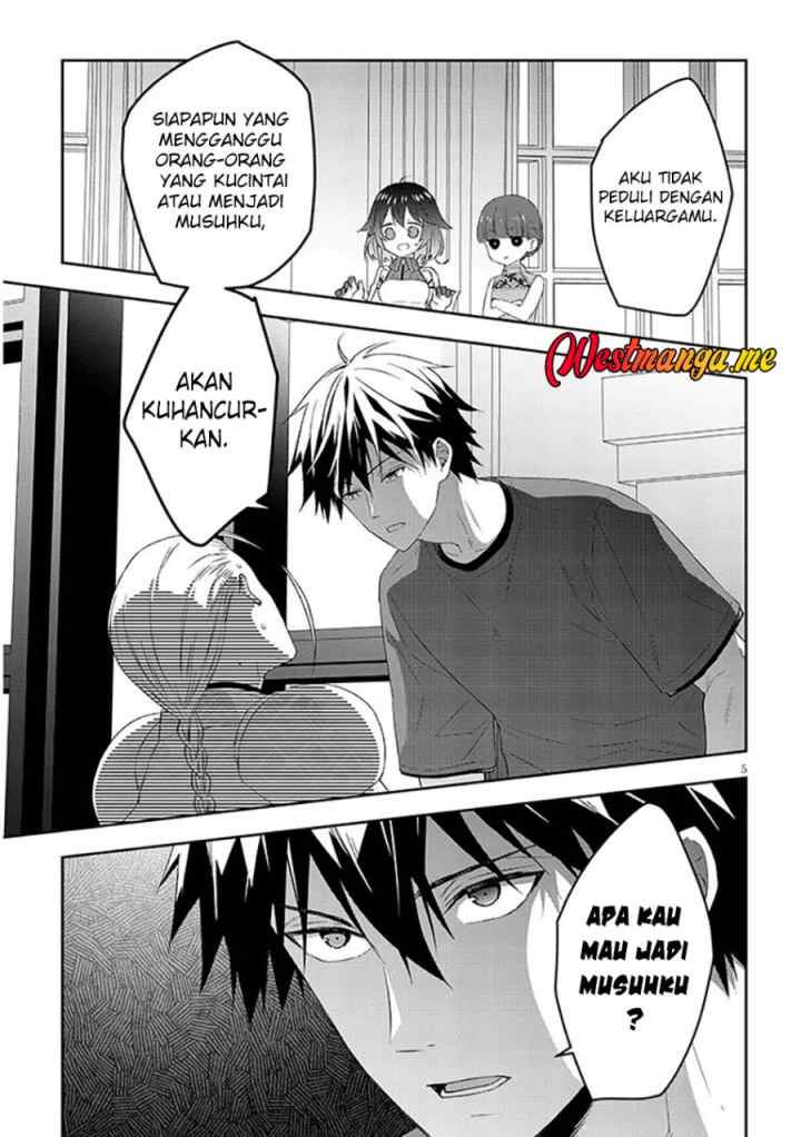 Maou ni Natte node - Dungeon Tsukutte Jingai Musume to Honobono suru chapter 83.1 halaman 6