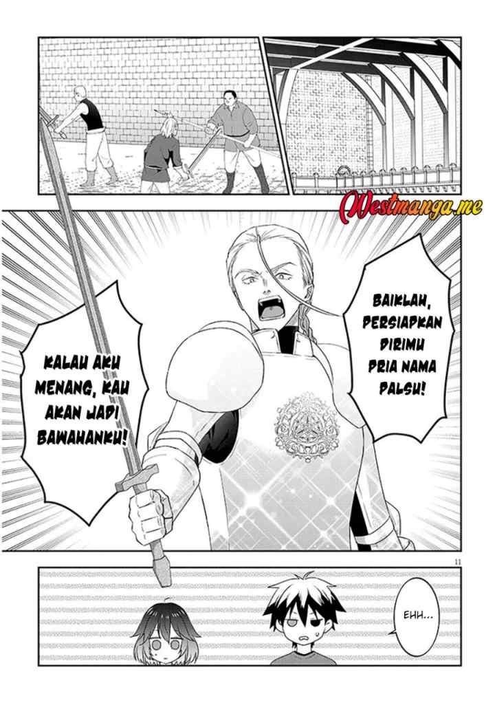 Maou ni Natte node - Dungeon Tsukutte Jingai Musume to Honobono suru chapter 83.1 halaman 12