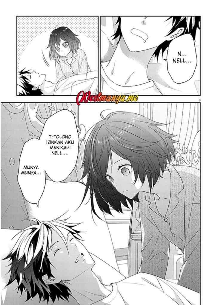 Maou ni Natte node - Dungeon Tsukutte Jingai Musume to Honobono suru chapter 83.1 halaman 10