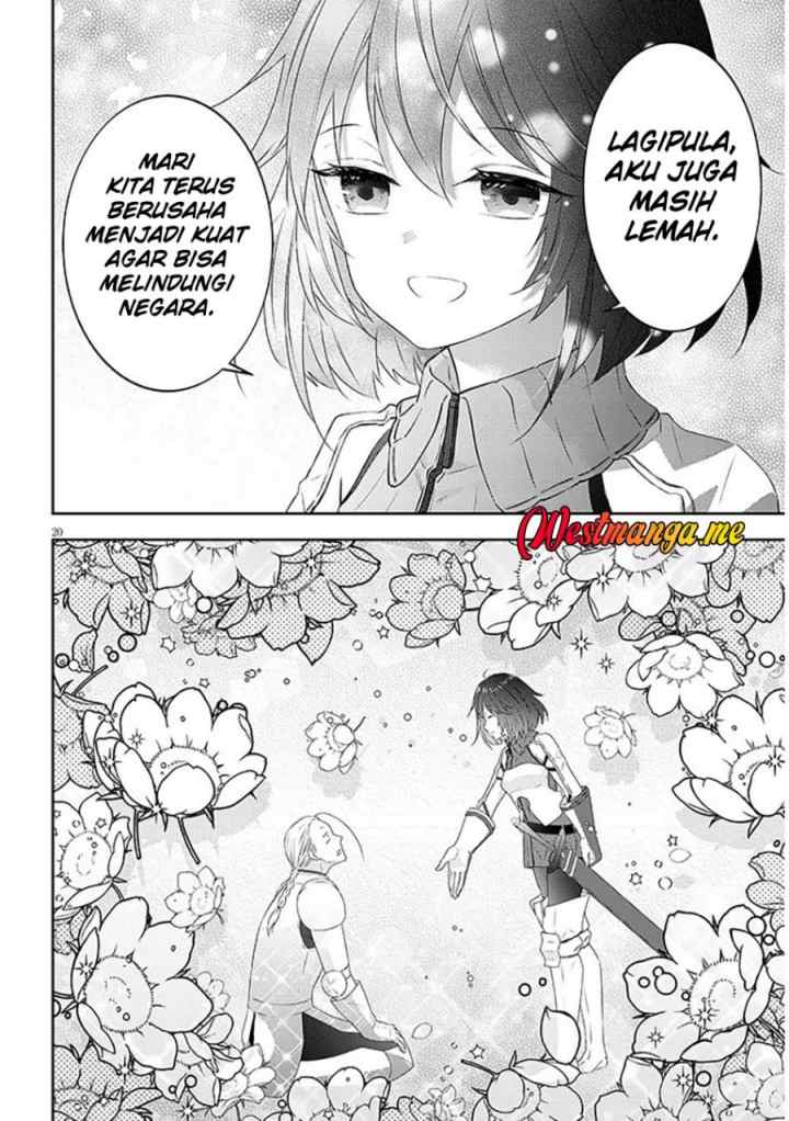 Maou ni Natte node - Dungeon Tsukutte Jingai Musume to Honobono suru chapter 83.2 halaman 8