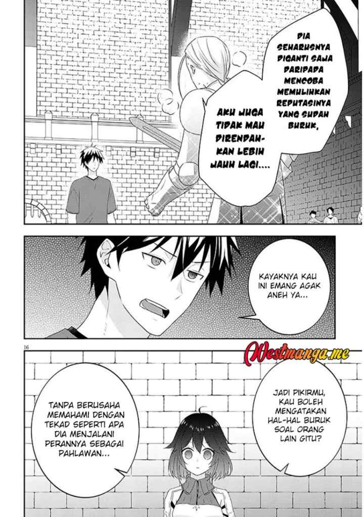 Maou ni Natte node - Dungeon Tsukutte Jingai Musume to Honobono suru chapter 83.2 halaman 4