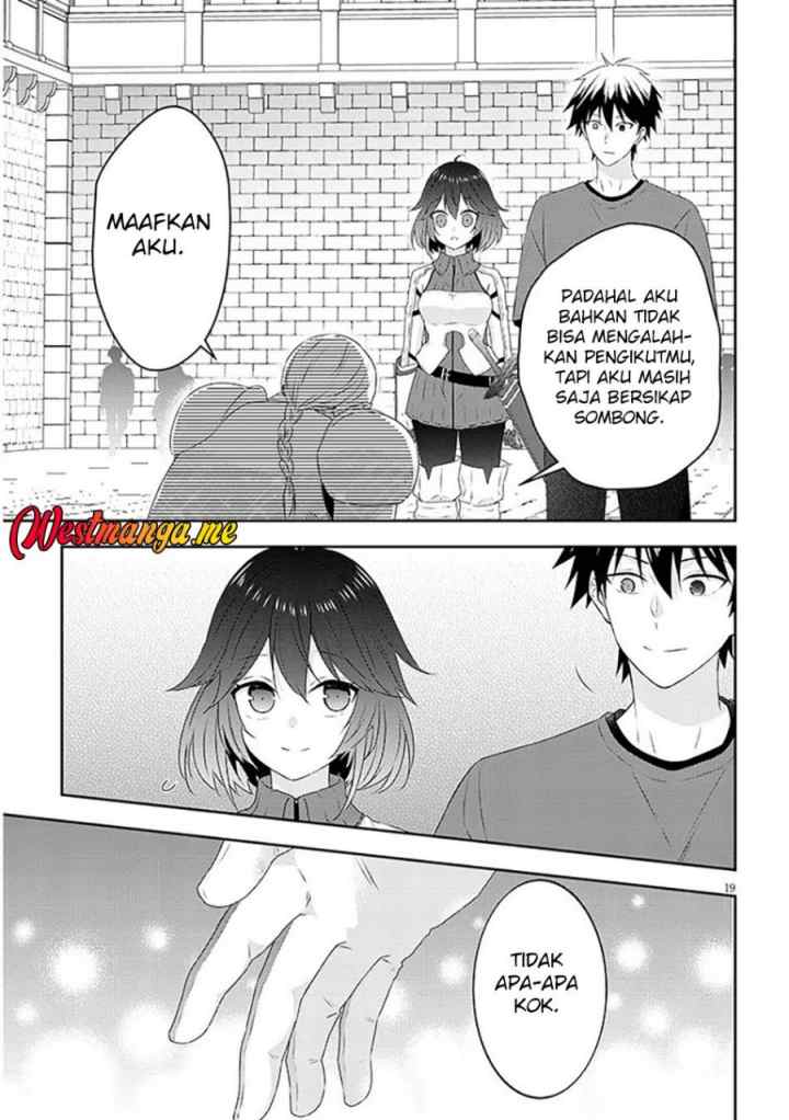 Maou ni Natte node - Dungeon Tsukutte Jingai Musume to Honobono suru chapter 83.2 halaman 7
