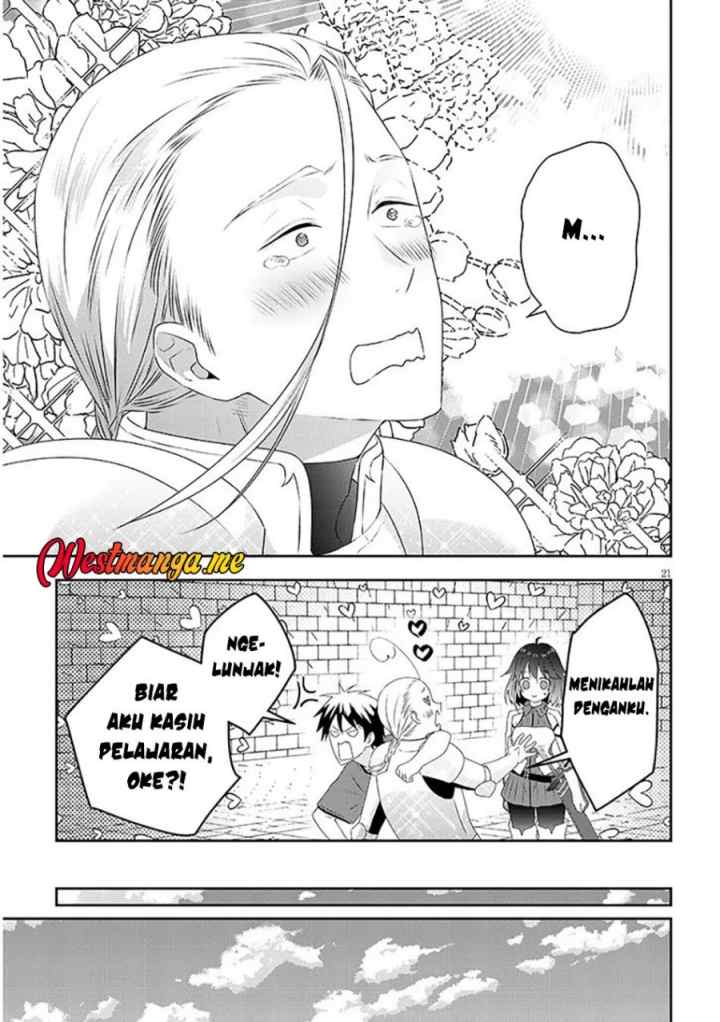 Maou ni Natte node - Dungeon Tsukutte Jingai Musume to Honobono suru chapter 83.2 halaman 9