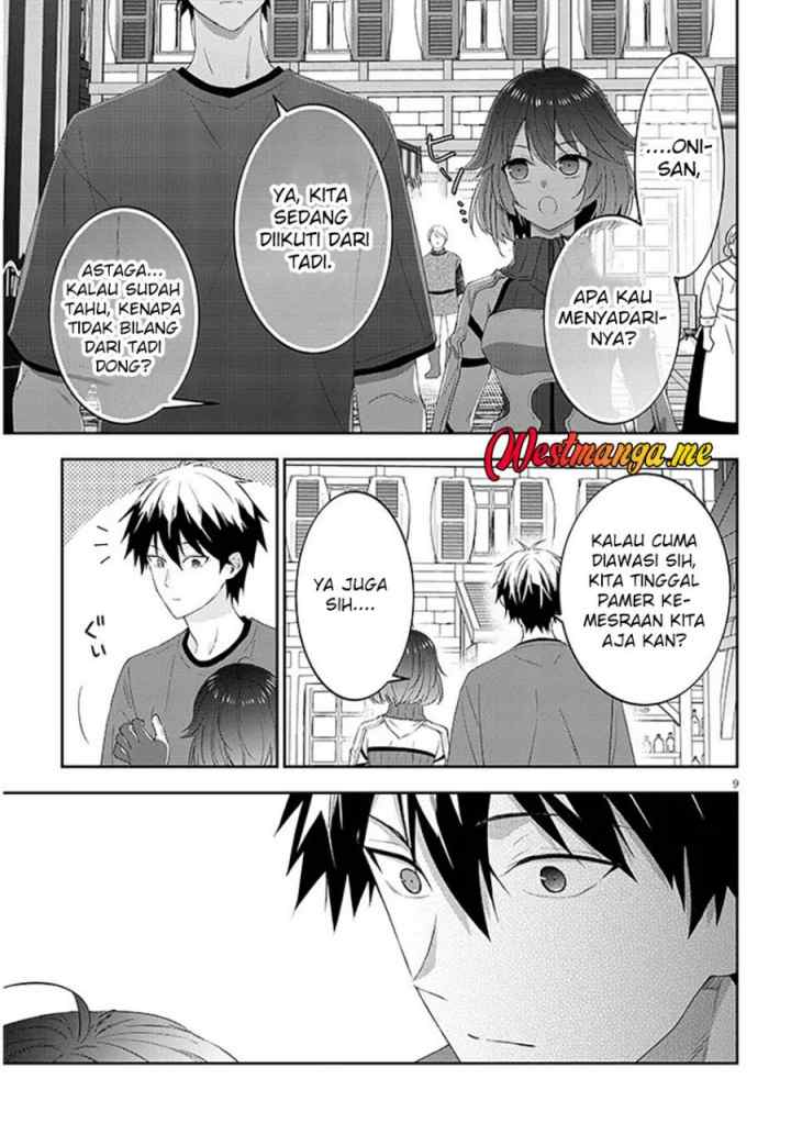 Maou ni Natte node - Dungeon Tsukutte Jingai Musume to Honobono suru chapter 84.1 halaman 10