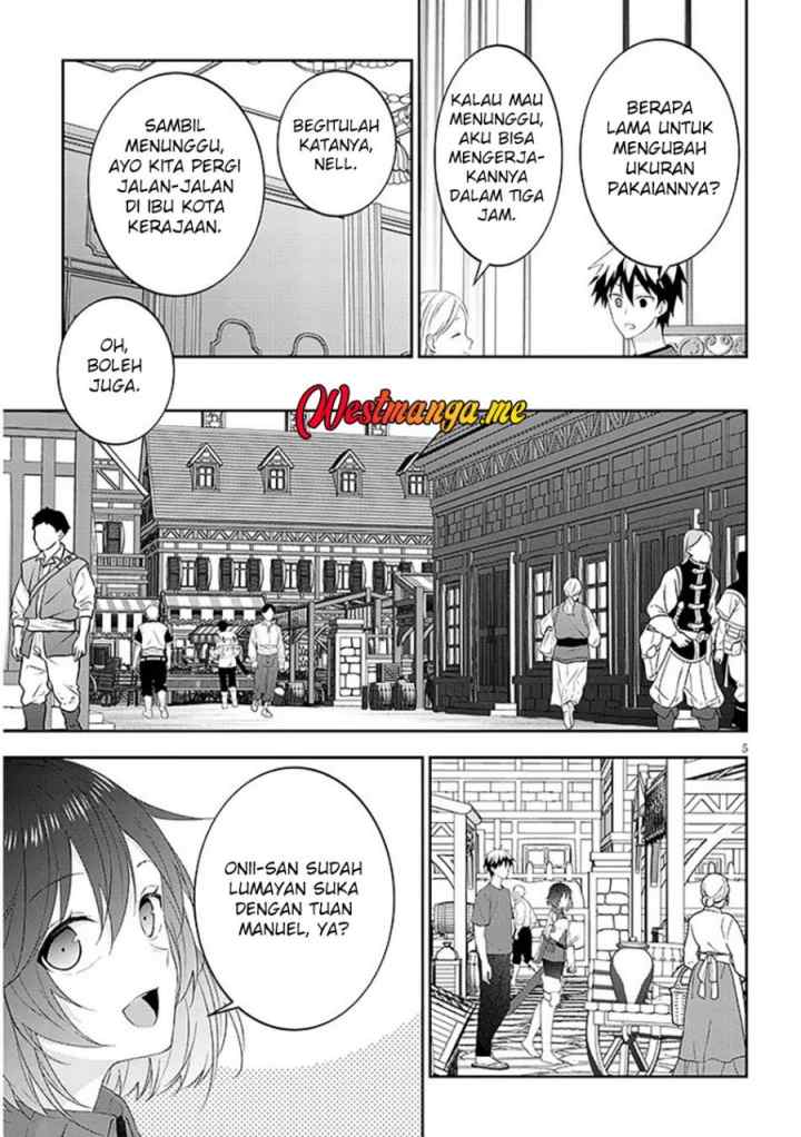 Maou ni Natte node - Dungeon Tsukutte Jingai Musume to Honobono suru chapter 84.1 halaman 6