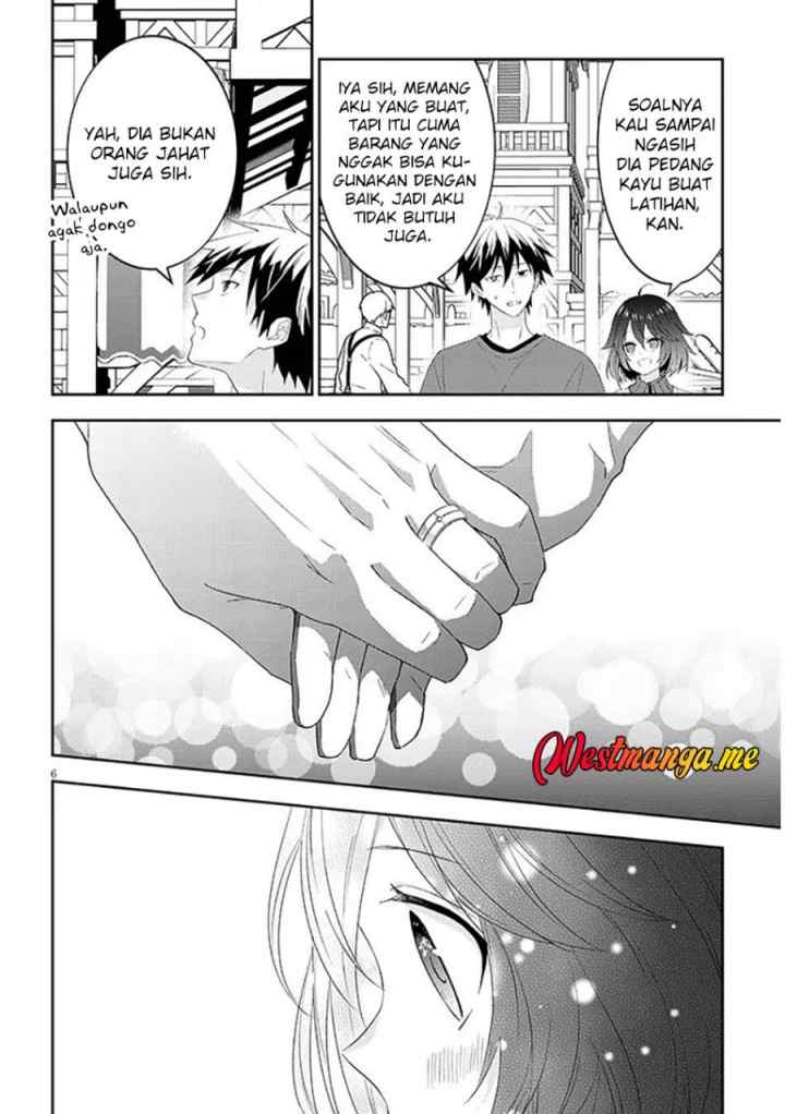 Maou ni Natte node - Dungeon Tsukutte Jingai Musume to Honobono suru chapter 84.1 halaman 7