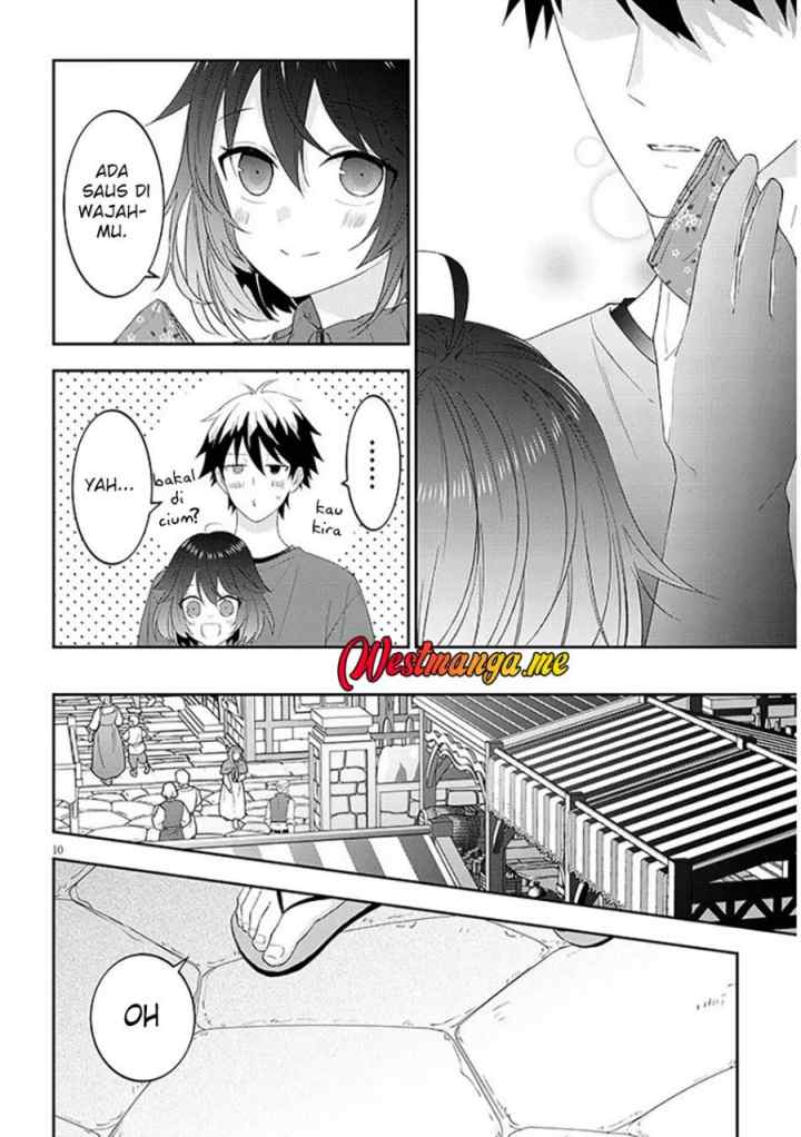 Maou ni Natte node - Dungeon Tsukutte Jingai Musume to Honobono suru chapter 84.1 halaman 11