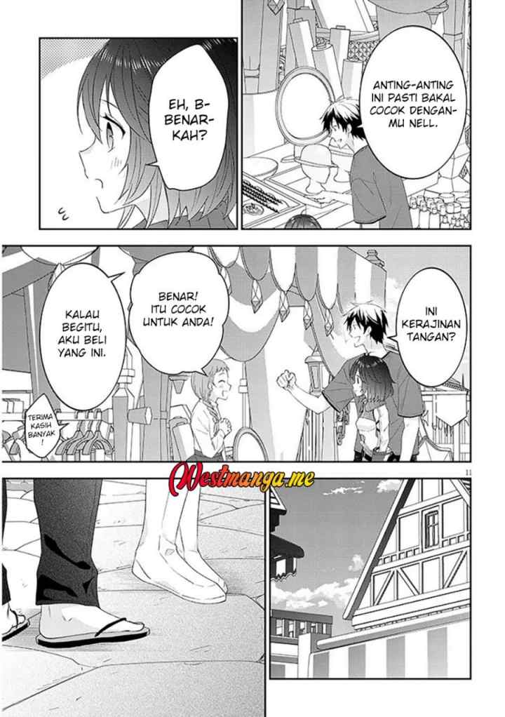Maou ni Natte node - Dungeon Tsukutte Jingai Musume to Honobono suru chapter 84.1 halaman 12