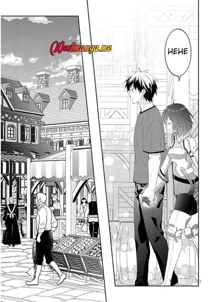 Maou ni Natte node - Dungeon Tsukutte Jingai Musume to Honobono suru chapter 84.1 halaman 8