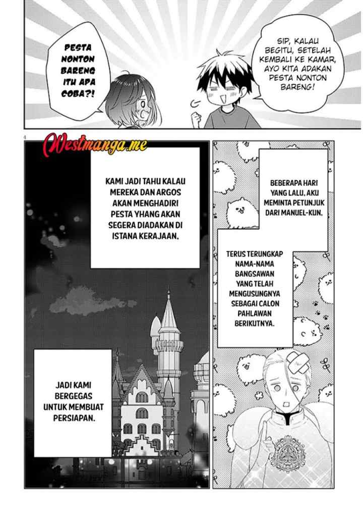 Maou ni Natte node - Dungeon Tsukutte Jingai Musume to Honobono suru chapter 84.1 halaman 5
