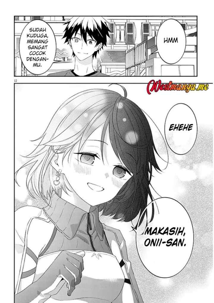 Maou ni Natte node - Dungeon Tsukutte Jingai Musume to Honobono suru chapter 84.1 halaman 13