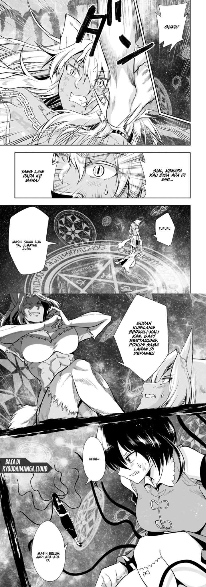 Maou no Musume-tachi yo Ma Guwa Eba Tsuyoku Narerutte Hontou Desu Ka? chapter 12 halaman 8