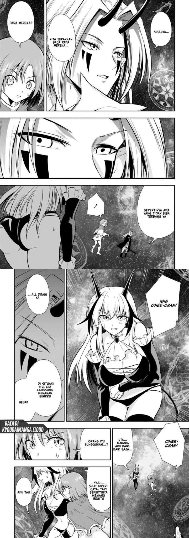 Maou no Musume-tachi yo Ma Guwa Eba Tsuyoku Narerutte Hontou Desu Ka? chapter 12 halaman 5