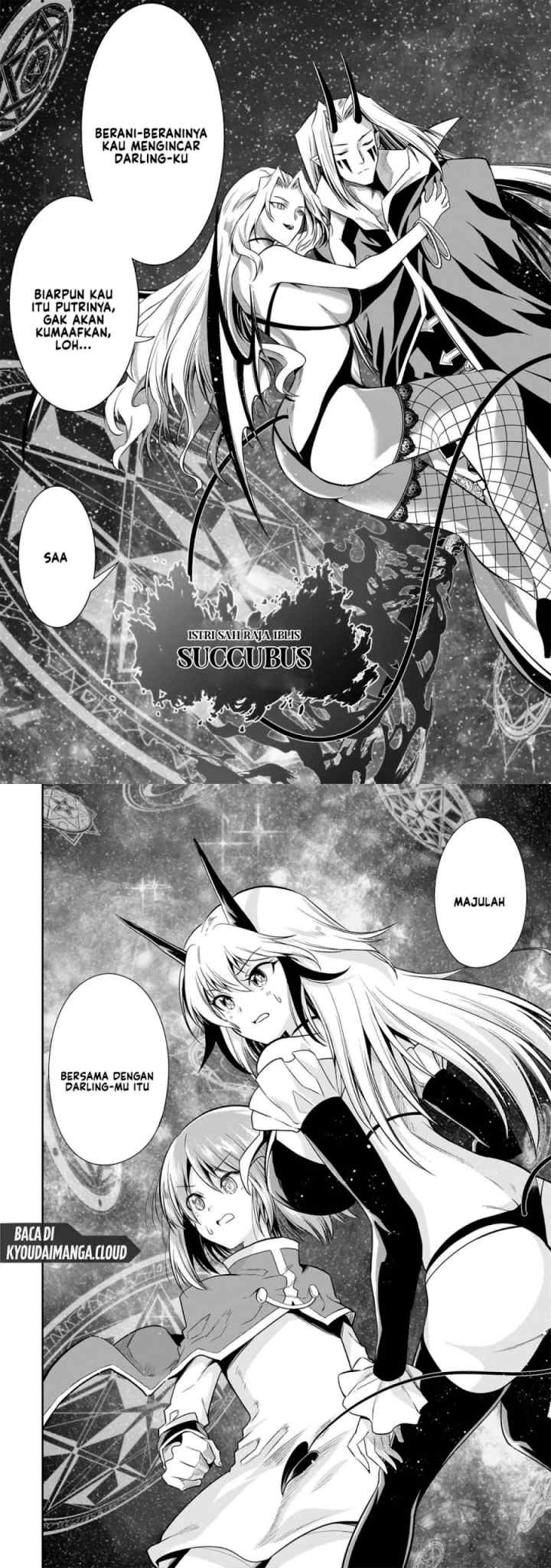 Maou no Musume-tachi yo Ma Guwa Eba Tsuyoku Narerutte Hontou Desu Ka? chapter 12 halaman 11