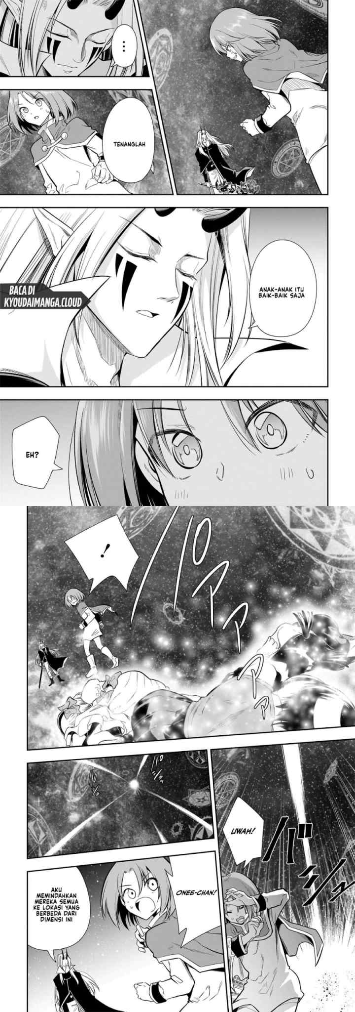 Maou no Musume-tachi yo Ma Guwa Eba Tsuyoku Narerutte Hontou Desu Ka? chapter 12 halaman 4