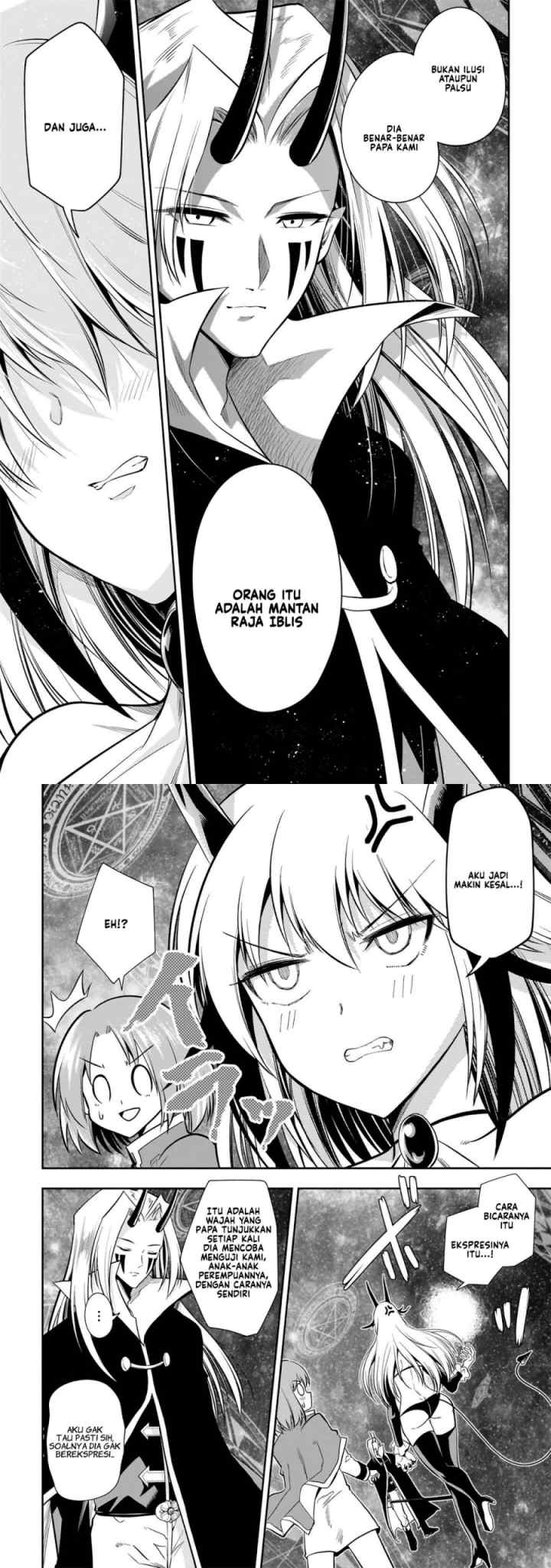 Maou no Musume-tachi yo Ma Guwa Eba Tsuyoku Narerutte Hontou Desu Ka? chapter 12 halaman 6