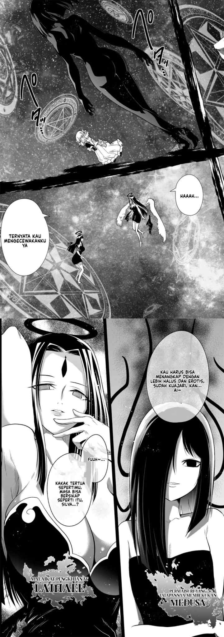Maou no Musume-tachi yo Ma Guwa Eba Tsuyoku Narerutte Hontou Desu Ka? chapter 12 halaman 9
