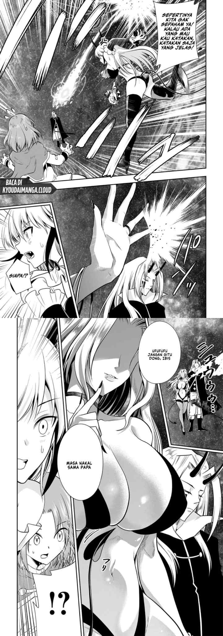 Maou no Musume-tachi yo Ma Guwa Eba Tsuyoku Narerutte Hontou Desu Ka? chapter 12 halaman 7