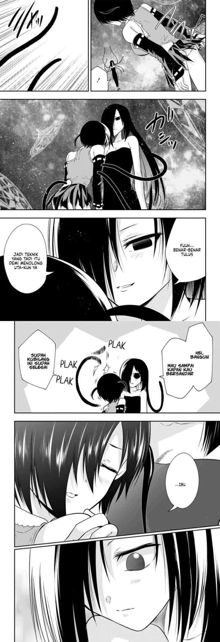 Maou no Musume-tachi yo Ma Guwa Eba Tsuyoku Narerutte Hontou Desu Ka? chapter 14 halaman 8