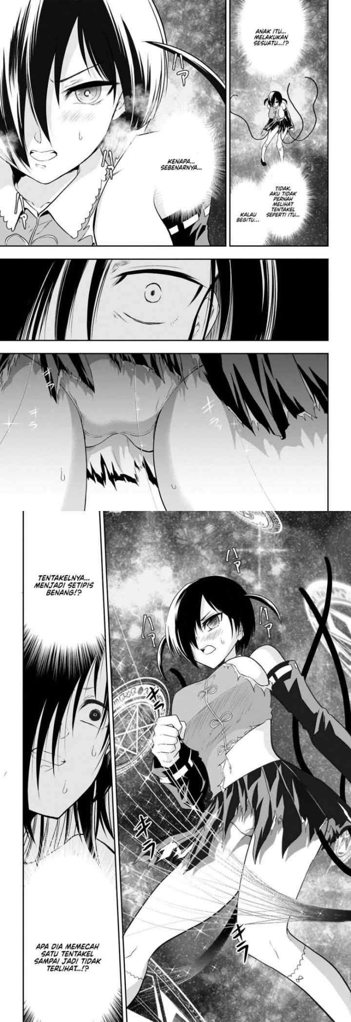 Maou no Musume-tachi yo Ma Guwa Eba Tsuyoku Narerutte Hontou Desu Ka? chapter 14 halaman 5