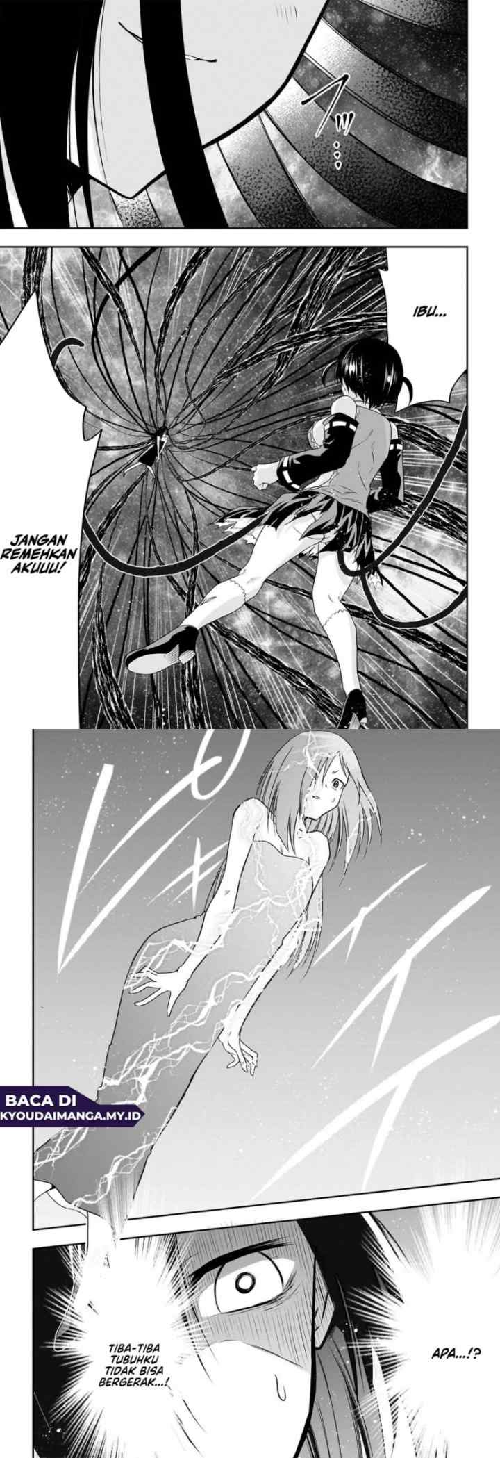 Maou no Musume-tachi yo Ma Guwa Eba Tsuyoku Narerutte Hontou Desu Ka? chapter 14 halaman 4