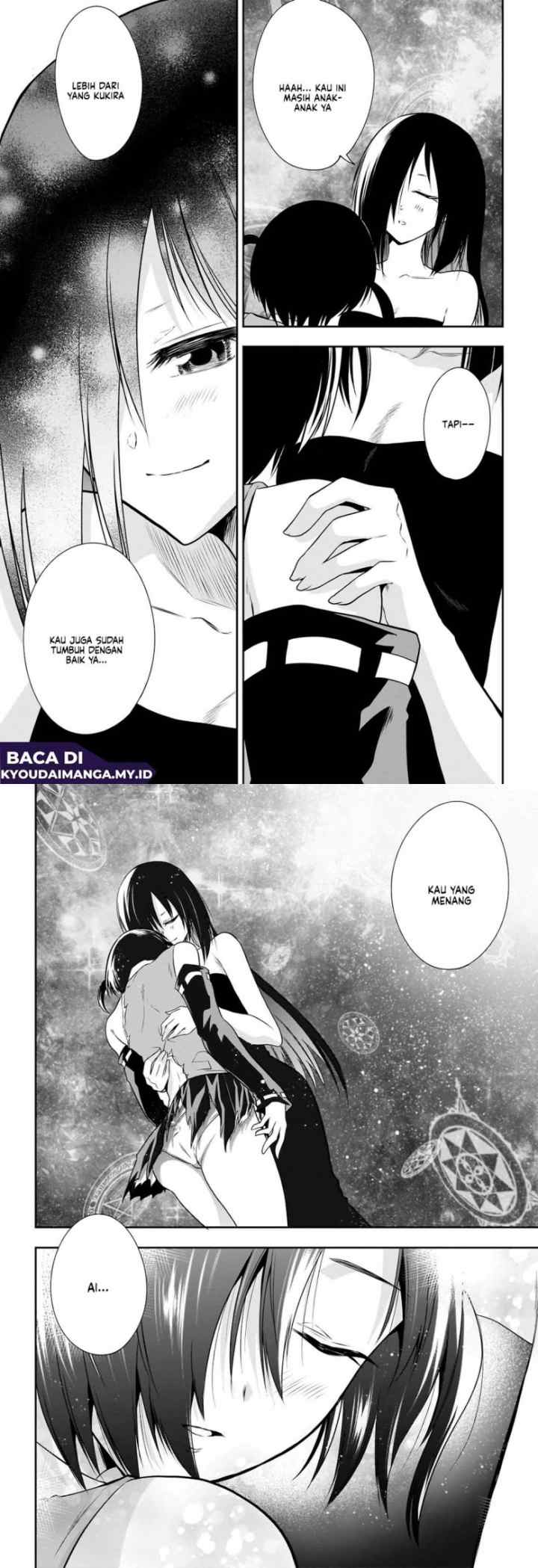 Maou no Musume-tachi yo Ma Guwa Eba Tsuyoku Narerutte Hontou Desu Ka? chapter 14 halaman 9