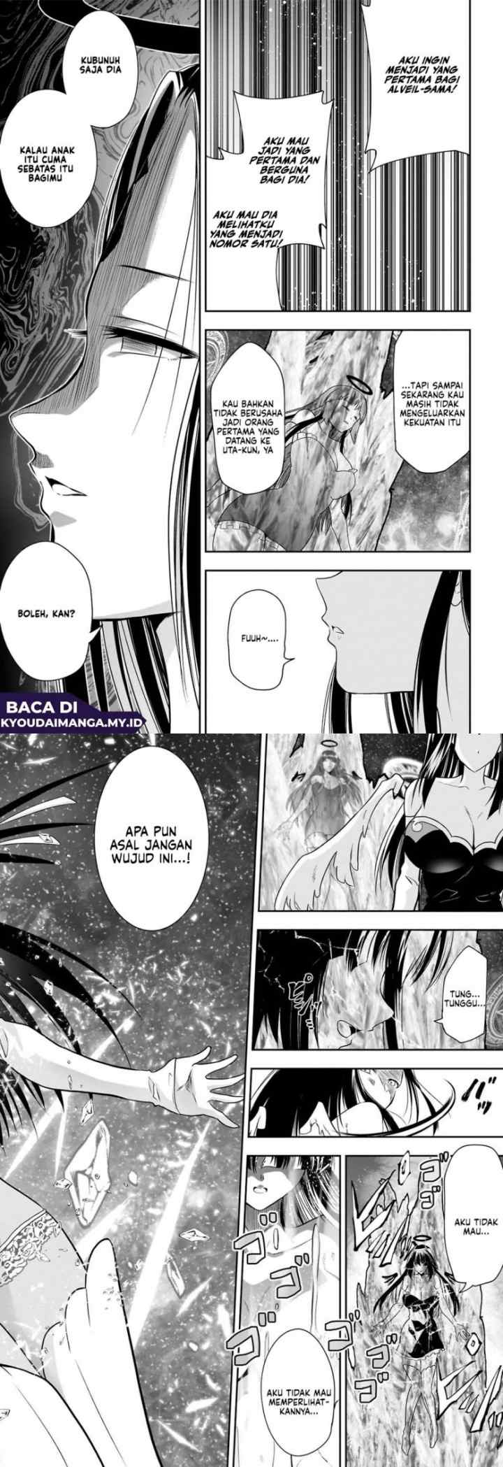 Maou no Musume-tachi yo Ma Guwa Eba Tsuyoku Narerutte Hontou Desu Ka? chapter 14 halaman 12