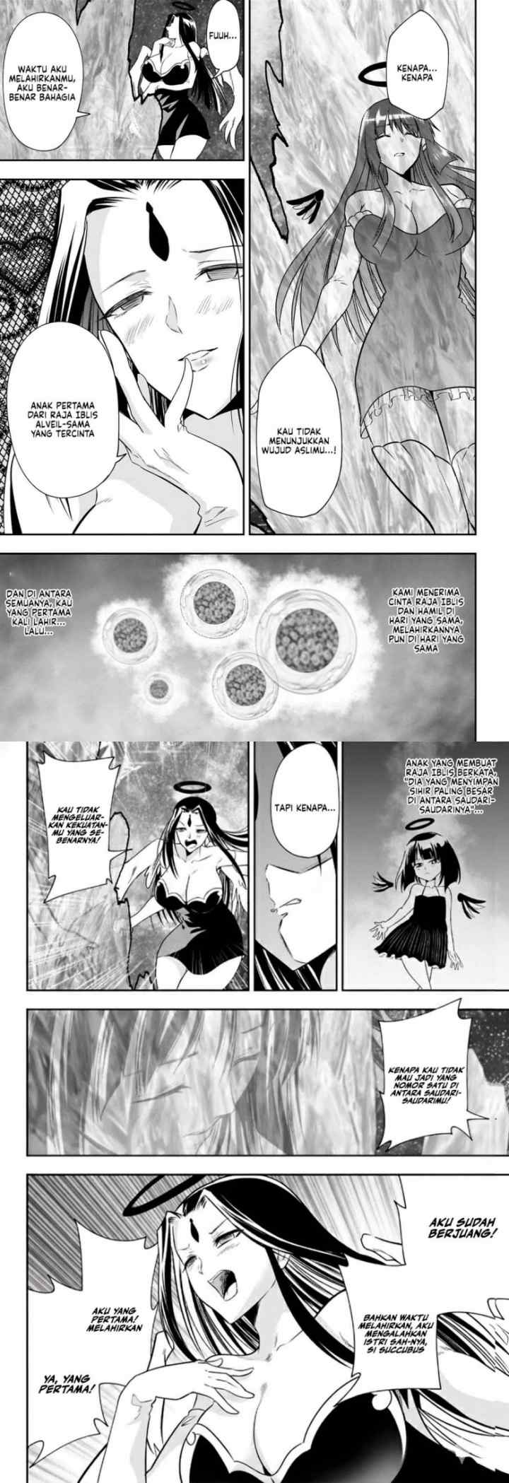Maou no Musume-tachi yo Ma Guwa Eba Tsuyoku Narerutte Hontou Desu Ka? chapter 14 halaman 11