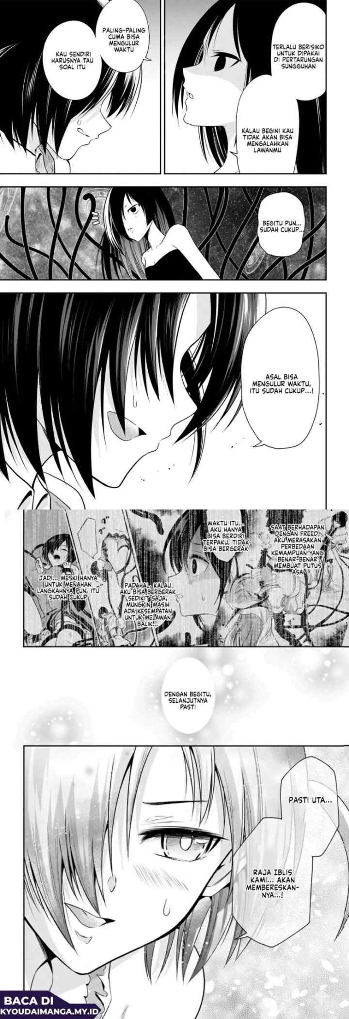 Maou no Musume-tachi yo Ma Guwa Eba Tsuyoku Narerutte Hontou Desu Ka? chapter 14 halaman 7