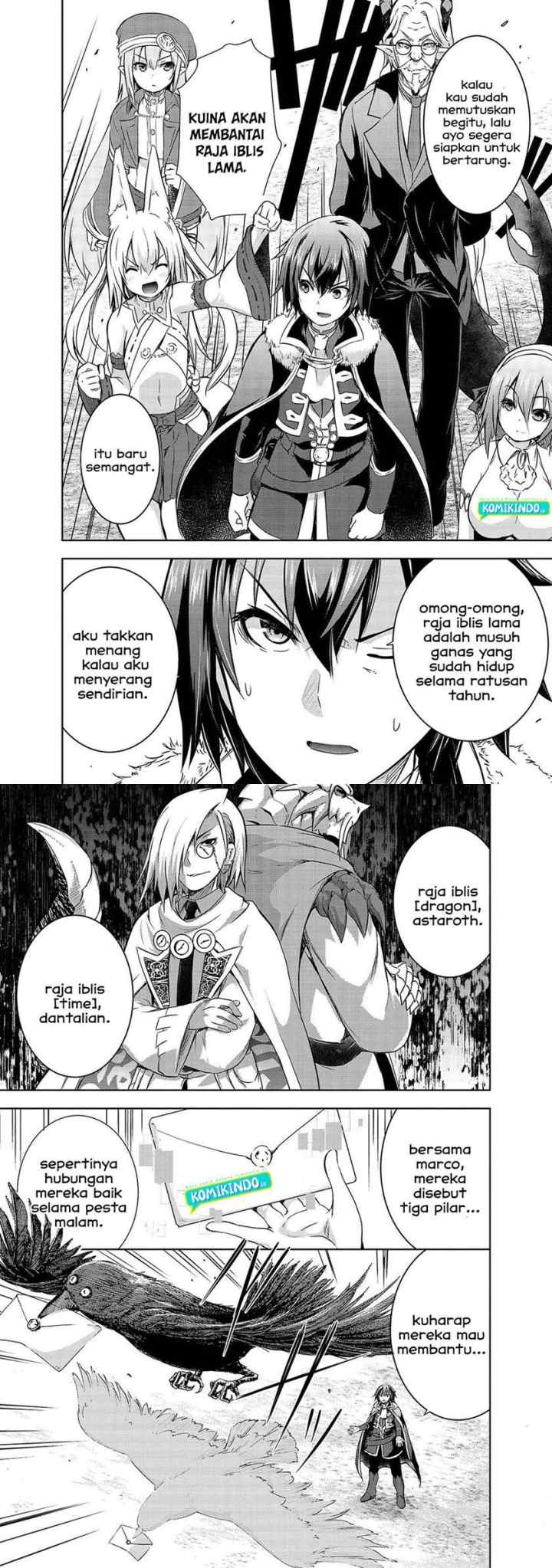 Maou-sama no Machizukuri! ~Saikyou no Danjon wa Kindai Toshi chapter 33 halaman 8