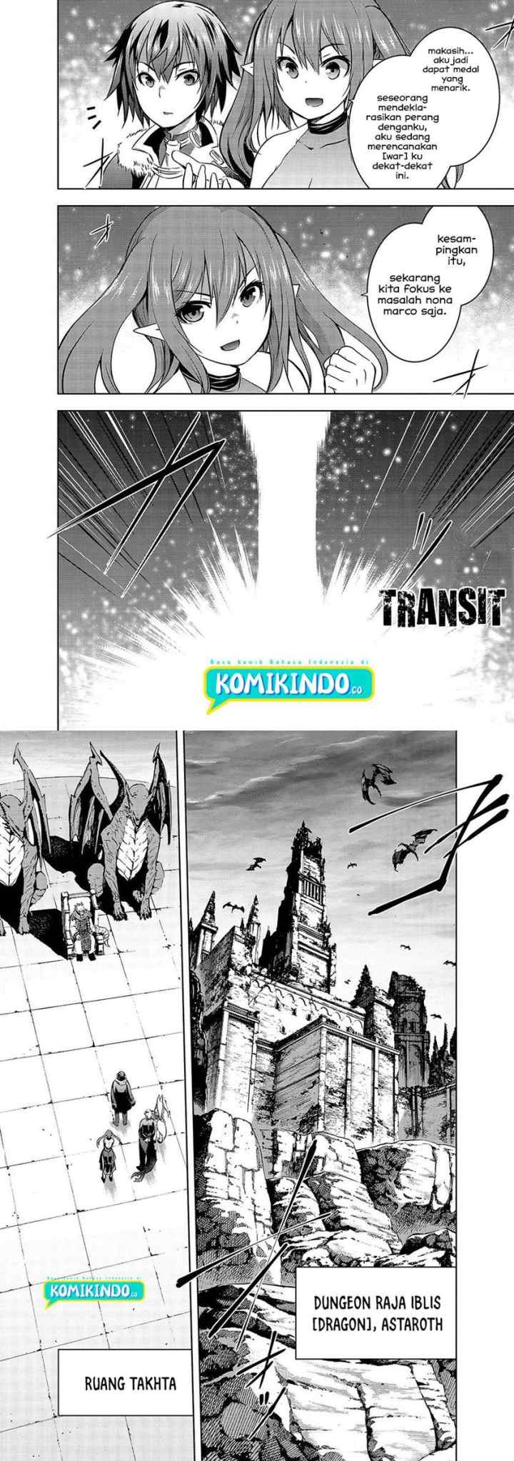 Maou-sama no Machizukuri! ~Saikyou no Danjon wa Kindai Toshi chapter 33 halaman 12