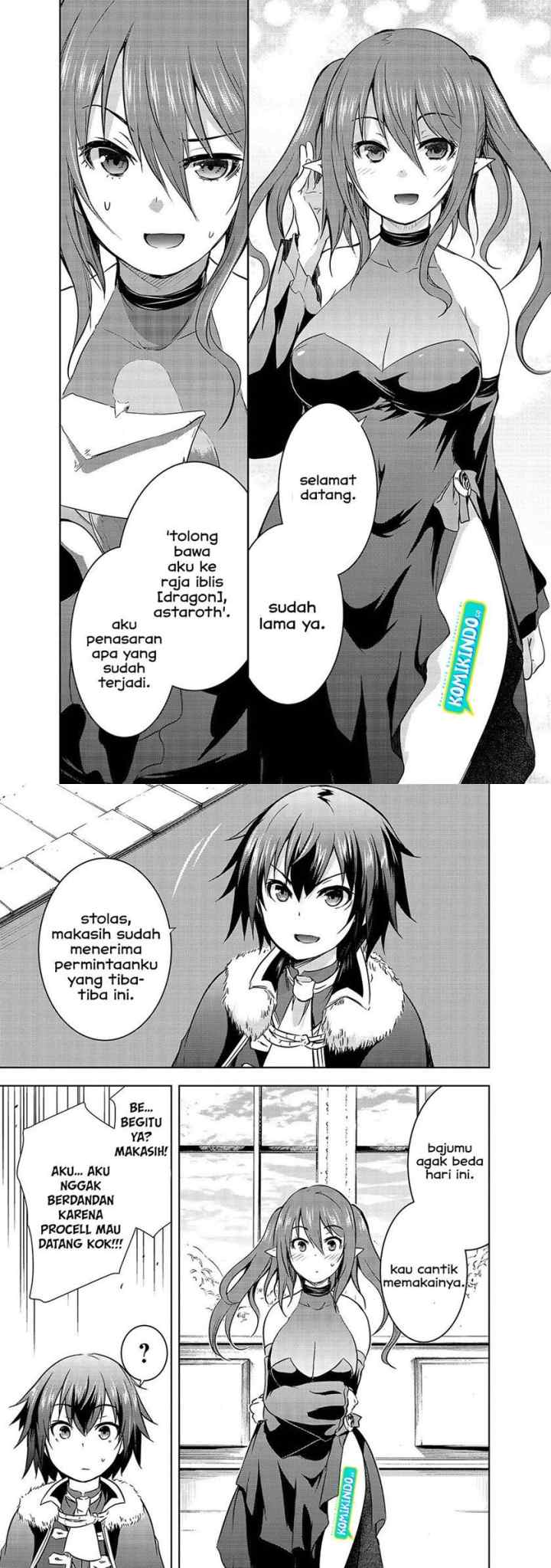 Maou-sama no Machizukuri! ~Saikyou no Danjon wa Kindai Toshi chapter 33 halaman 10