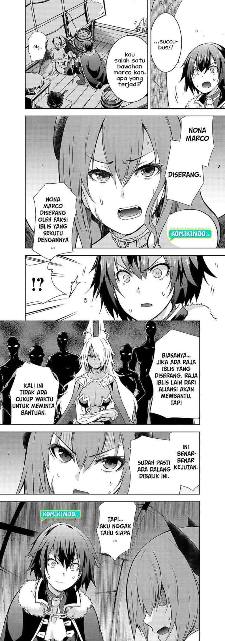 Maou-sama no Machizukuri! ~Saikyou no Danjon wa Kindai Toshi chapter 33 halaman 4